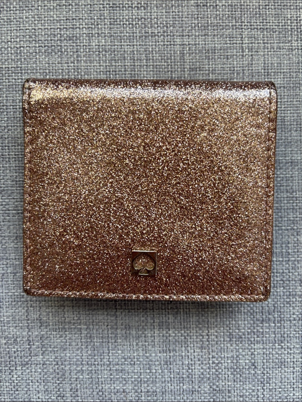 Kate Spade Serenade Mavis Street Wallet in Rosegold